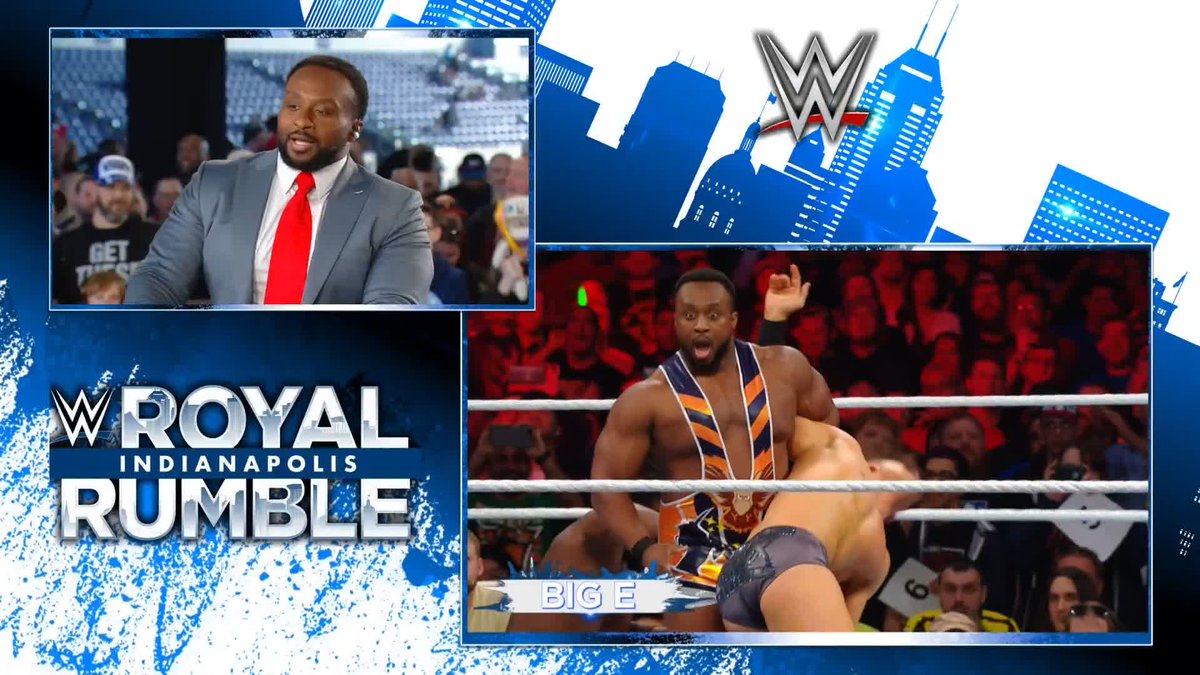 don't let woods and kingston see this one... #RoyalRumble