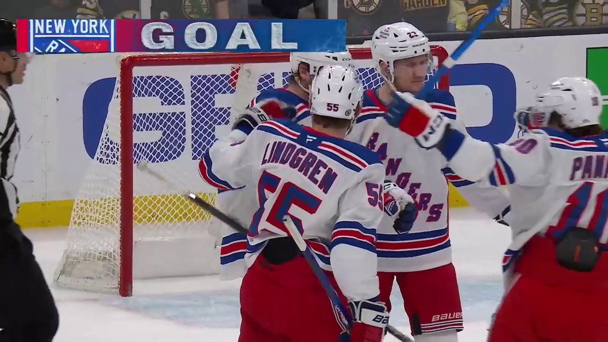 GUESS WHO?! J.T. MILLER SCORES IN HIS FIRST PERIOD BACK WITH THE RANGERS 🤩 🇺🇸: ABC &amp; ESPN+ ➡️ 🇨🇦: Sportsnet or stream on Sportsnet+ ➡️