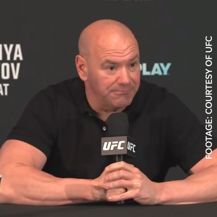 "I thought Izzy looked incredible right up until he got caught." Dana White thinks Israel Adesanya still has more to give after his #UFCSaudiArabia knockout loss. 🎥 @UFC