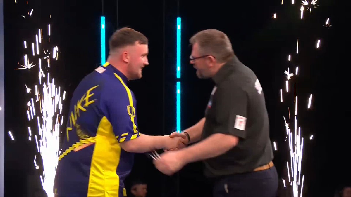LITTLER WHITEWASHES WADE! ☢️ Absolutely BRUTAL! Luke Littler demolishes James Wade in eight straight legs to storm into the quarter-finals, averaging 105.47 in the process! 👏 📺 #WWMasters