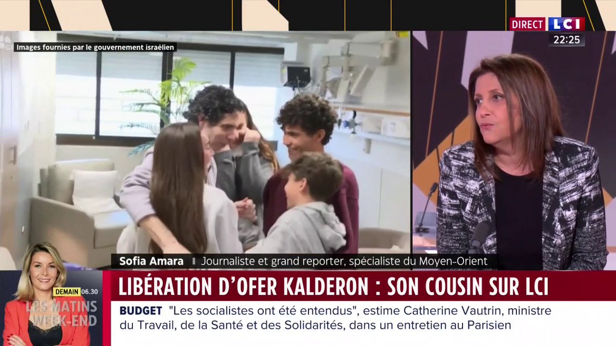 🗣️ "Il faut rappeler, et sans cesse le redire, qu'il y a 80% des réfugiés" palestiniens "qui ont été chassés des territoires de 1948" déclare la journaliste Sofia Amara ▶️ ANNE NIVAT / Guillaume Cérin