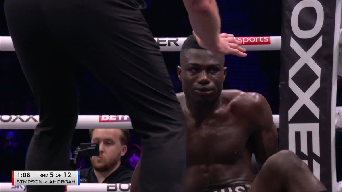 ‼ Callum Simpson STOPS Elvis Ahorgah #SimpsonAhorgah x #AzimLipinets - Live Now