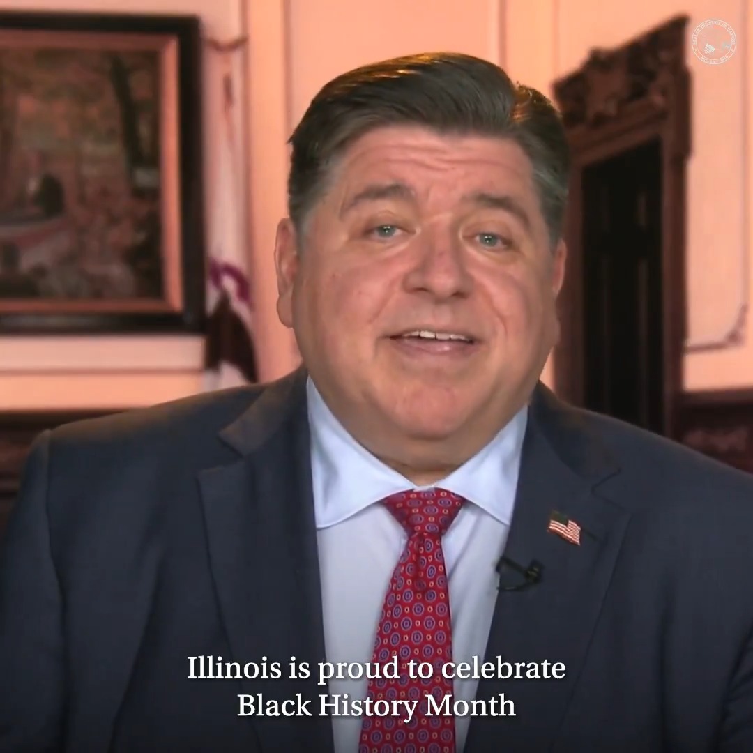 The history of Illinois has always been shaped by Black Illinoisans. It's why in 1865, we led the nation on this day as the first state to ratify the 13th Amendment. And now, we're forging a path for the future that recognizes our past and builds a better world for all.