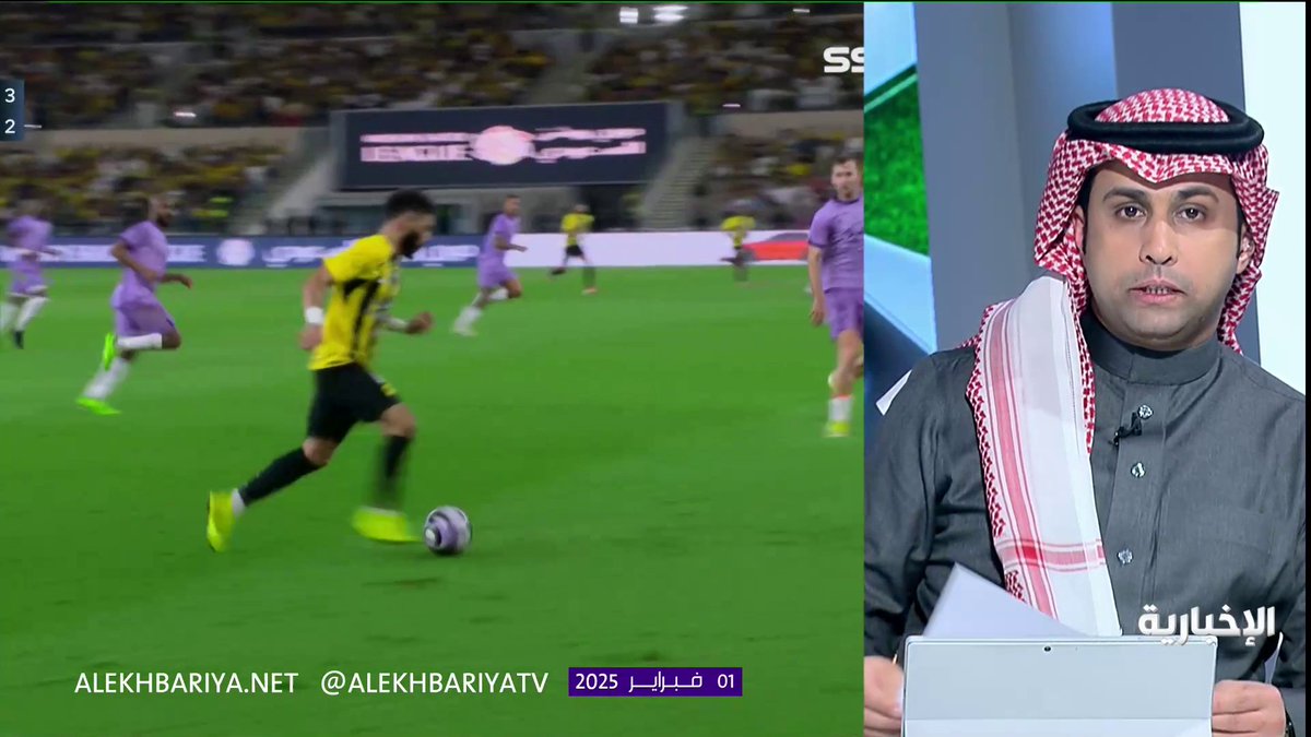جمال الغندور لـ #المنتصف: الحكم حرم الاتحاد من ركلة جزاء صحيحة