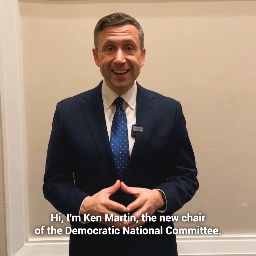 Get to know new DNC Chair @KenMartin73.