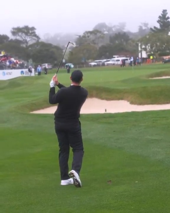 A stellar season debut so far for Rory 🤩 Rory McIlroy shares the lead @ATTProAm! 📺 CBS