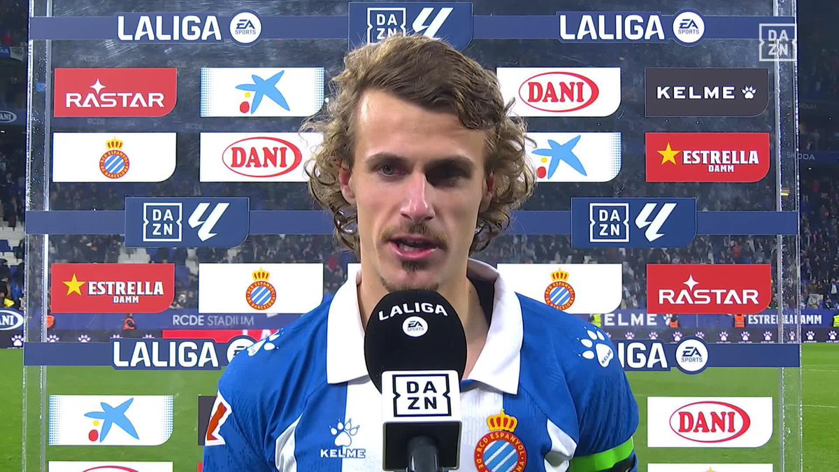 🗣️ Carlos Romero, tras la victoria ante el Real Madrid "Esto nos da la vida" #LALIGAenDAZN ⚽️