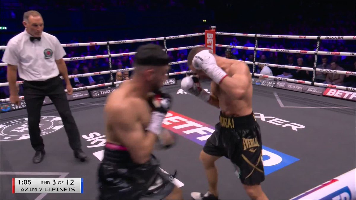 Adam Azim DROPS Sergey Lipinets! 😱 #AzimLipinets - Live Now