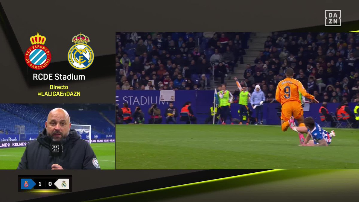 🗣️ Manolo González, sobre la entrada de Carlos Romero a Mbappé "Es una entrada dura, pero es de amarilla. Si lo veis, realmente ni lo toca. Si lo engancha, quizá sí sería roja" #LALIGAenDAZN ⚽️