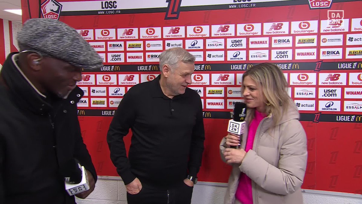 🗣️ | Bruno Genesio : « Je me souviendrai de ce moment toute ma vie ! » 🥹✨ #LOSCASSE