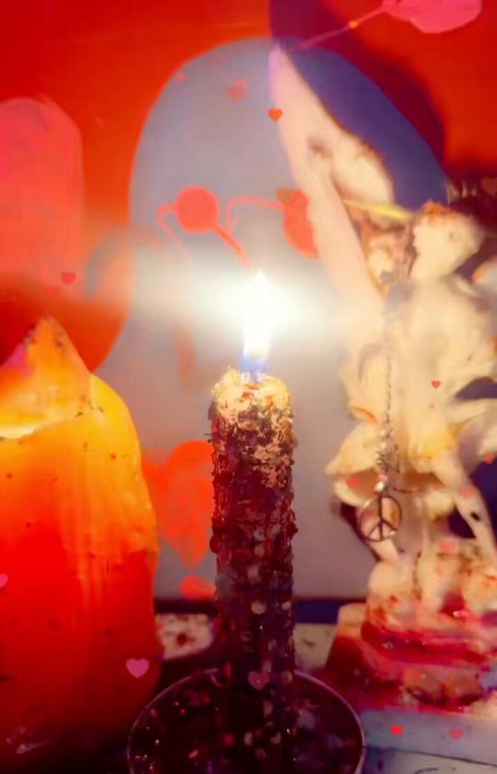 if you see this — its the first of February, &amp; Im sending you extra love and prosperity its going to be a good month for you, make room for new blessings ( for spell work — )