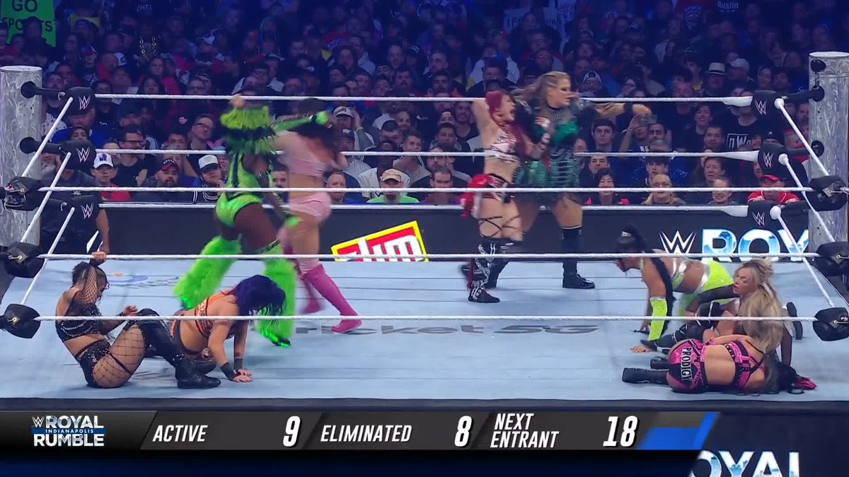 PIPER! WHAT HAVE YOU DONE?! #RoyalRumble