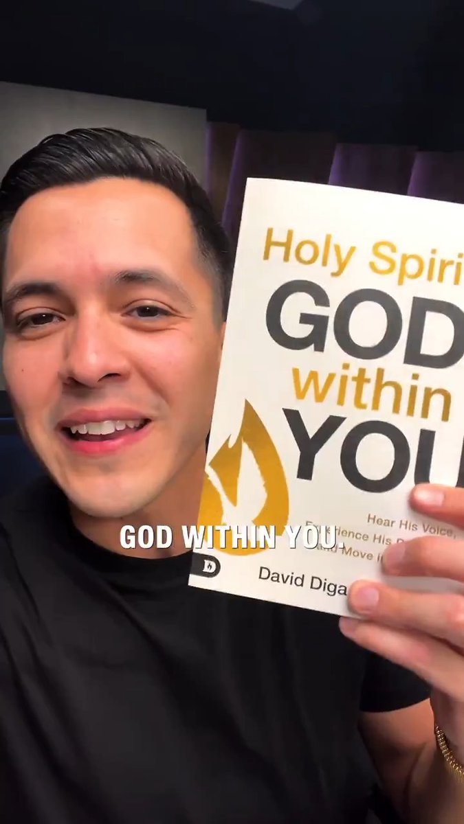 I’m excited to announce that my new book, Holy Spirit: God Within You, is now available for pre-order! This book will help you hear the voice of the Holy Spirit, experience His presence, and move in His power. Get your copy today by visiting
