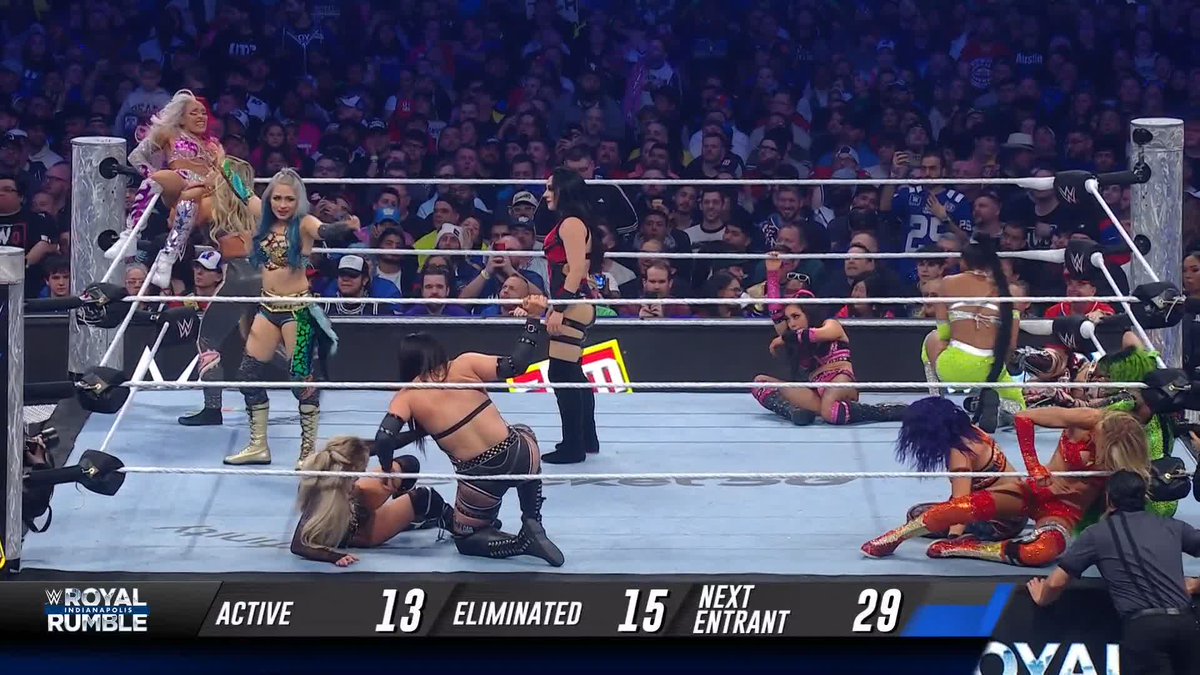 The FUTURE is NOW! #RoyalRumble