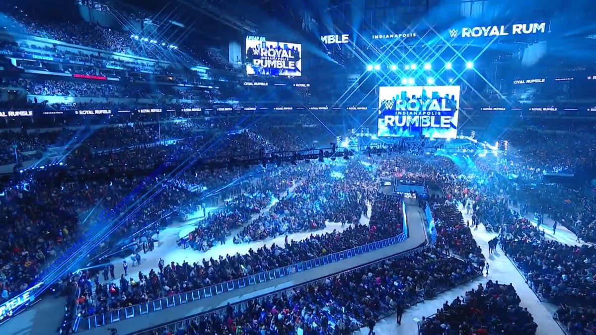 #RoyalRumble is an absolute spectacle tonight at Cosm Dallas!