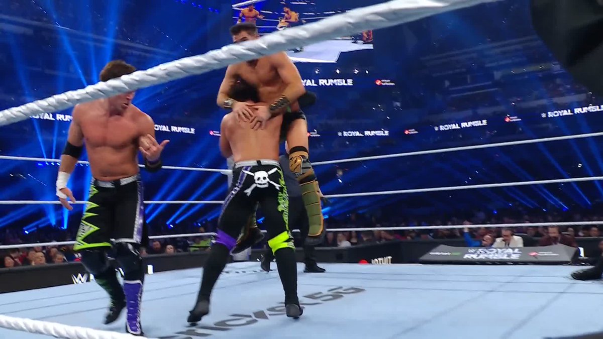 What did we just WITNESS?! #RoyalRumble