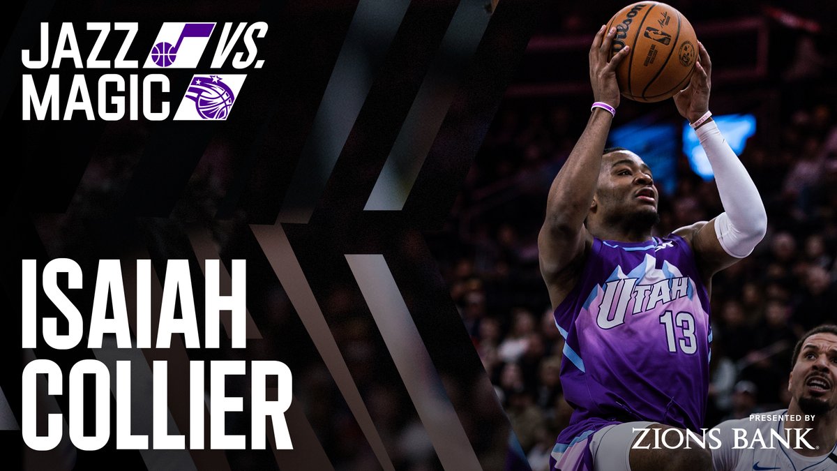 In January, Isaiah became the first Jazz rookie to have 100 assists in a month since John Stockton in 1985 and the first rookie in the league since 2021 🚨 #PlayerHighlights presented by @zionsbank
