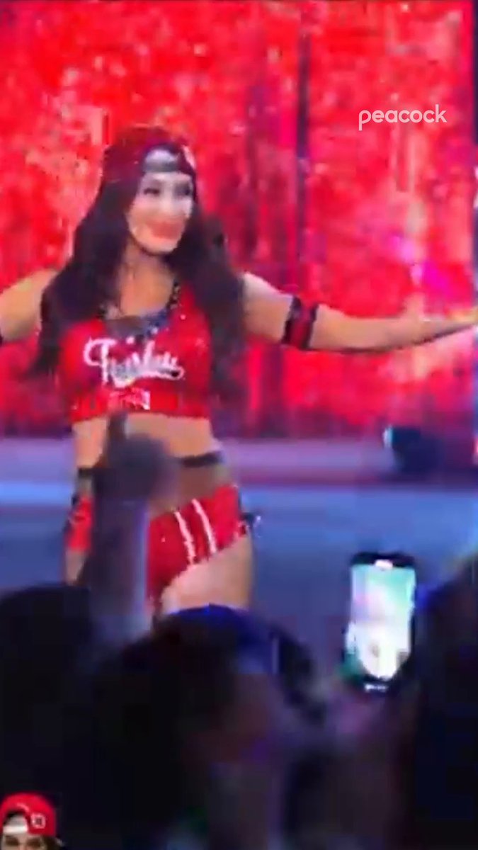 From The Traitors to the Royal Rumble? What can't Nikki Bella do?! #RoyalRumble #TheTraitorsUS