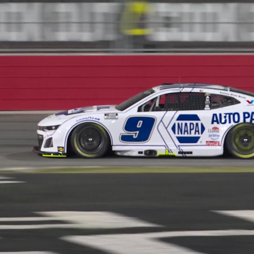 The bar has been set. 👀 With the fastest lap in timed practice, it's Chase Elliott who will start on the pole for Heat 1.