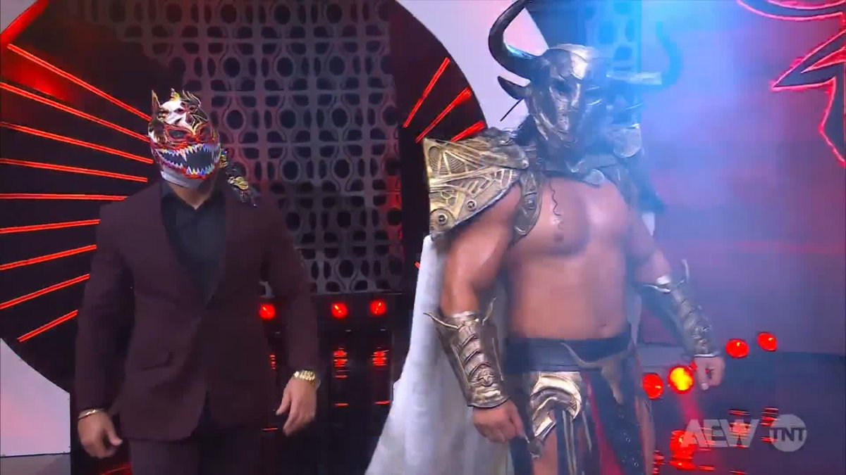 RUSH has answered the open challenge! Watch #AEWCollision on TNT Drama &amp; Sports on Max ''Platinum'' Max Caster | RUSH OFICIAL