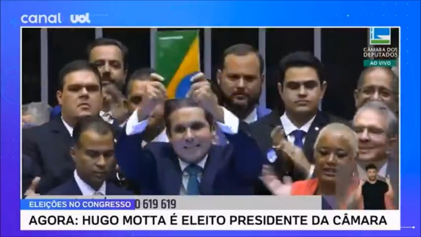 Tenho certeza que muitos bolsonaristas não gostaram do discurso de posse de Hugo Motta, novo presidente da Câmara Federal, lembrando Ulysses Guimarães e a frase: tenho ódio e nojo à ditadura.