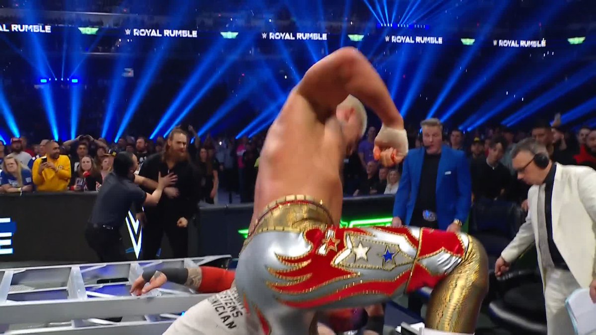 The American Nightmare has SNAPPED! #RoyalRumble