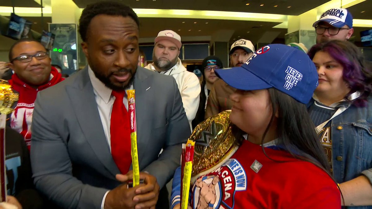.Ettore “Big E” Ewen gets the WWE Universe ready for the Slim Jim WrestleMania Sweepstakes, where two lucky fans will win a trip to #WrestleMania 41 and a year supply of Slim Jim 🚀! REGISTER: