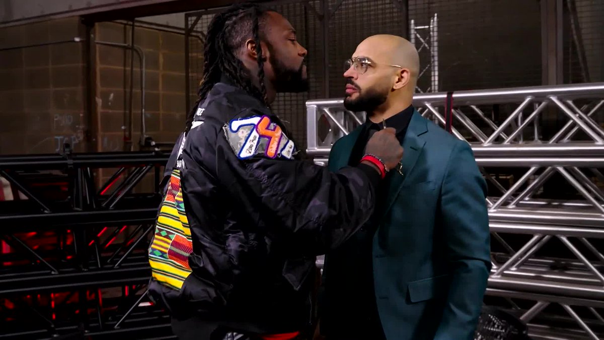 Ricochet sits down with Renee Paquette to discuss his deep history with Swerve Strickland and why he came to AEW. But Swerve is not waiting until they get in the ring on Dynamite for a heated exchange! Watch #AEWCollision on TNT Network & @SportsOnMax Lightskin Kingpin