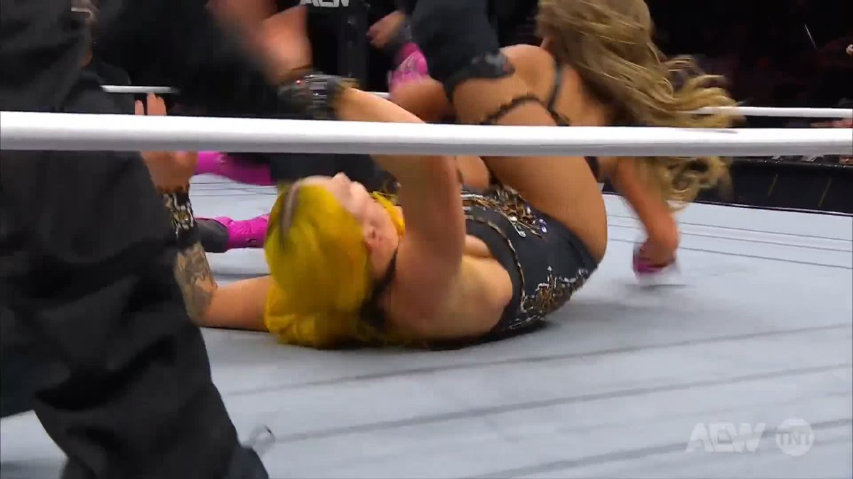 FEEL THE WRATH! Huge win for Harley Cameron as she gets her first AEW televised win! Watch #AEWCollision on TNT Drama & Sports on Max TAYA VALKYRIE | Harley Cameron