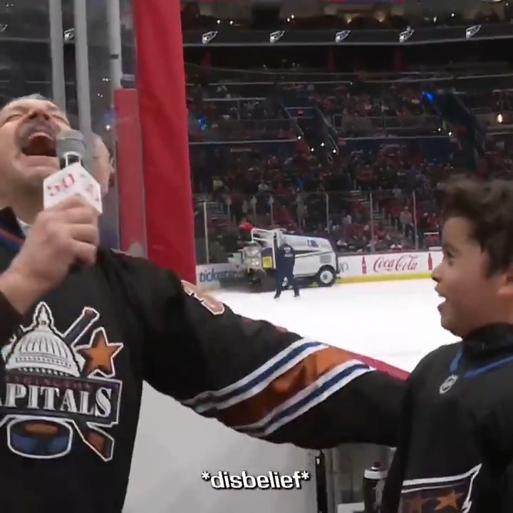 .Olaf Kolzig returned for another Mite of the Nite interview and it, of course, did not disappoint