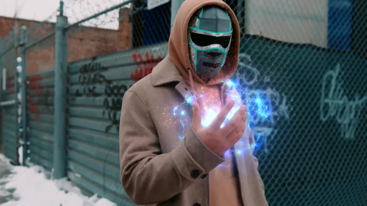 HOLOGANG RISE UP. HOLOGRAM IS COMING BACK!!! This gotta be one of the coolest vignettes AEW ever shot, OMG.