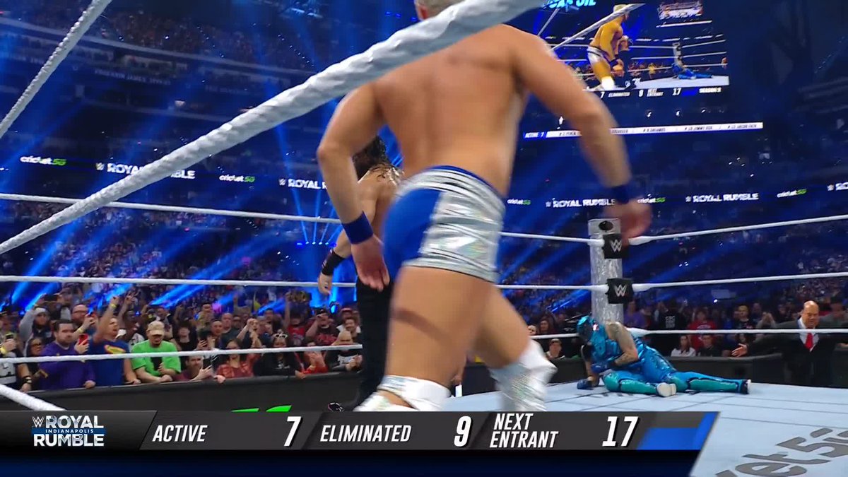 ROMAN REIGNS vs. JOE HENDRY ROMAN REIGNS vs. BRON BREAKKER Just a couple of DREAM MATCHES here! #RoyalRumble