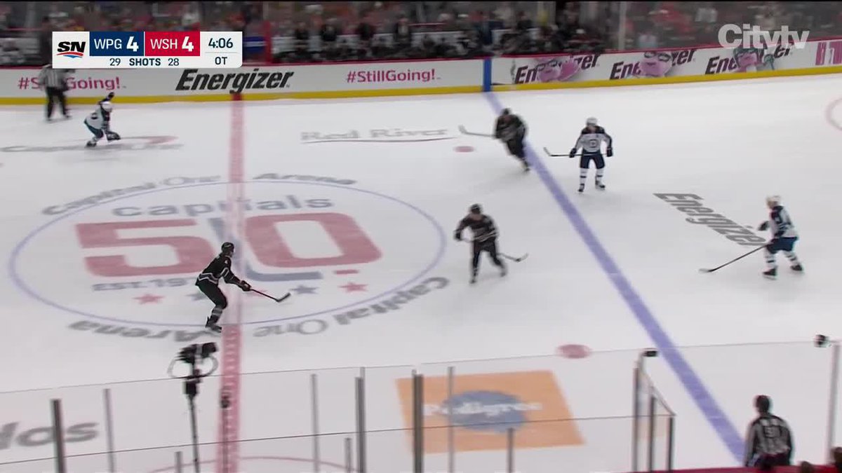 HE'S SO GOOD AT HOCKEY 😱 OT. WINNER.