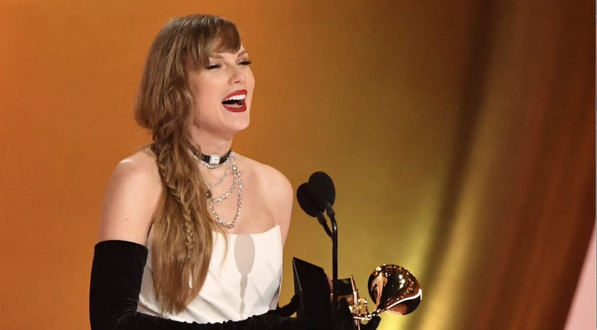 Are you ...Ready For It? Taylor Swift is taking center stage at the 2025 Grammy Awards.🎶