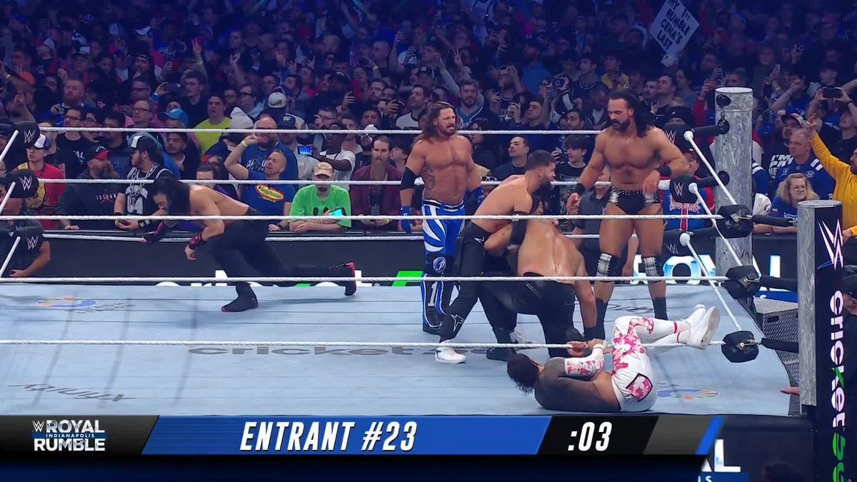 THE LAST TIME IS NOW 😢❤️ #RoyalRumble