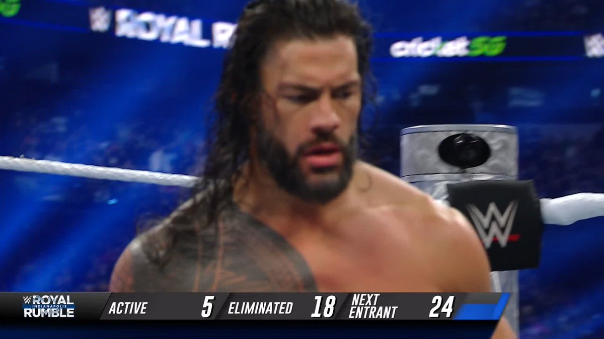 STAR. STUDDED. #RoyalRumble