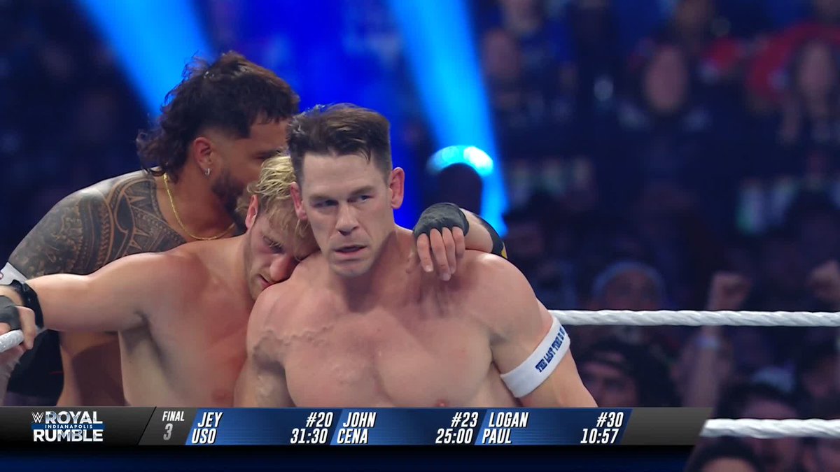 We are down to our FINAL TWO! #RoyalRumble