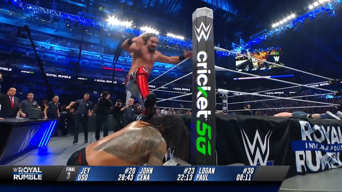 Heyman is in SHAMBLES! #RoyalRumble