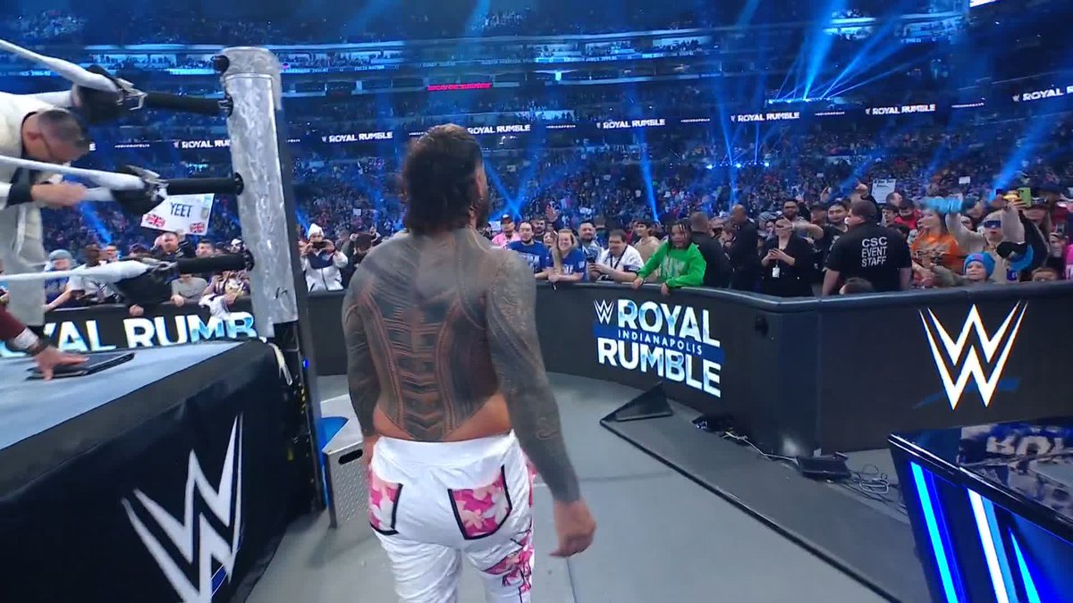 An emotional #RoyalRumble celebration!