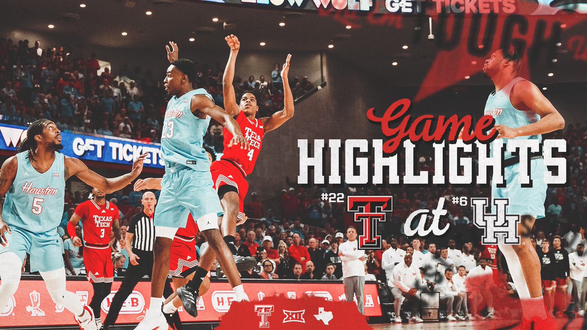 Top 10 road win 😤 Highlights from Houston as we make it 11 straight years with a win over a Top 10 opponent. #TTW