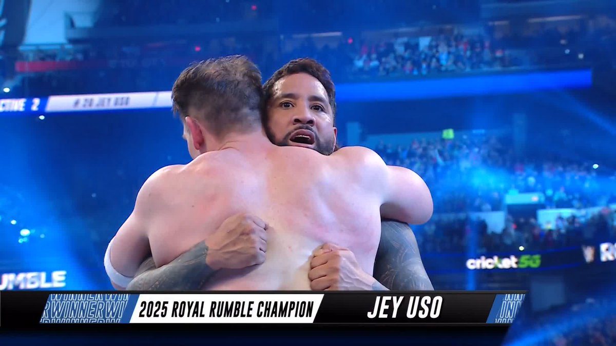 Jey Uso es el ganador de #RoyalRumble 2025