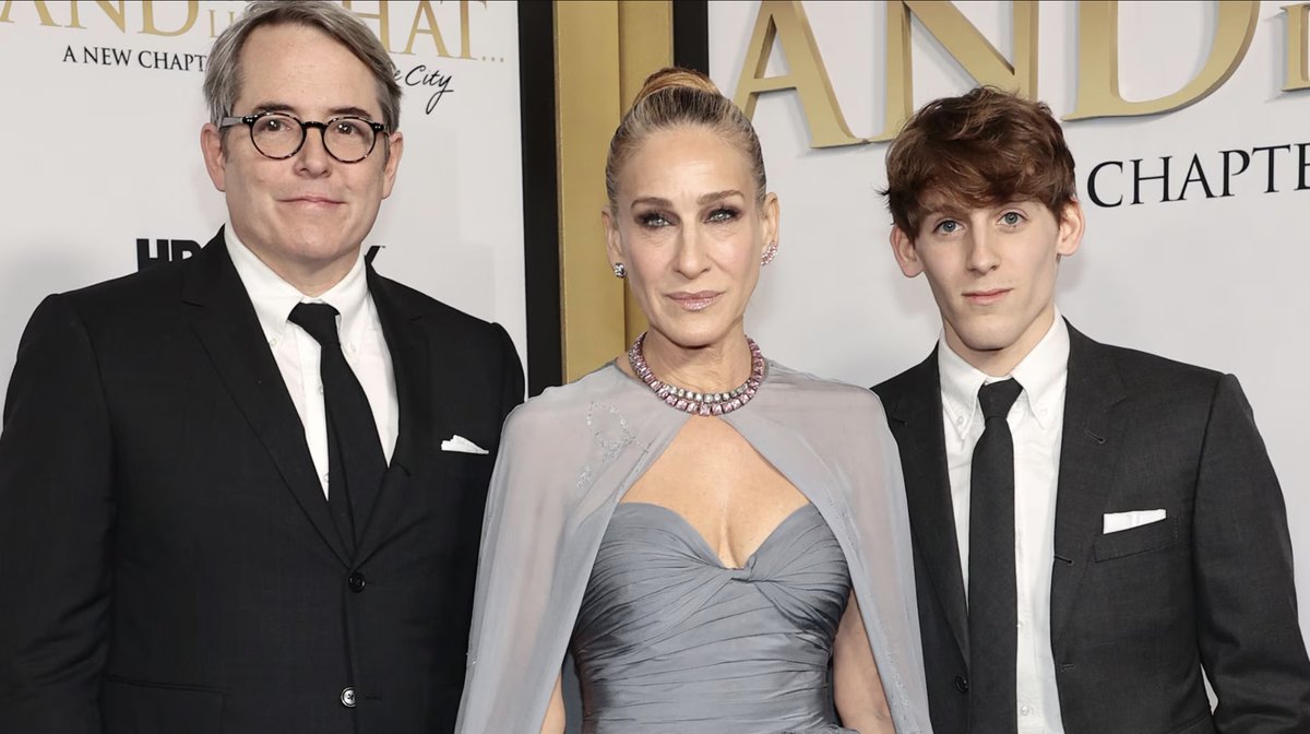 Sarah Jessica Parker and Matthew Broderick’s son James Wilkie stars alongside his dad in an upcoming episode of ‘Elsbeth.'