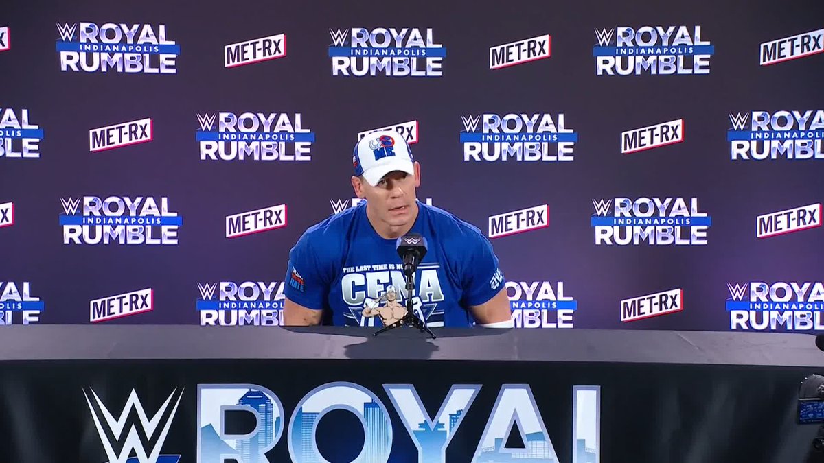 BREAKING: John Cena just announced that he will be competing in this year's Elimination Chamber Match to secure a path towards an opportunity to become a 17-time champ at #WrestleMania 41! 🇨🇦 TORONTO 🎟️