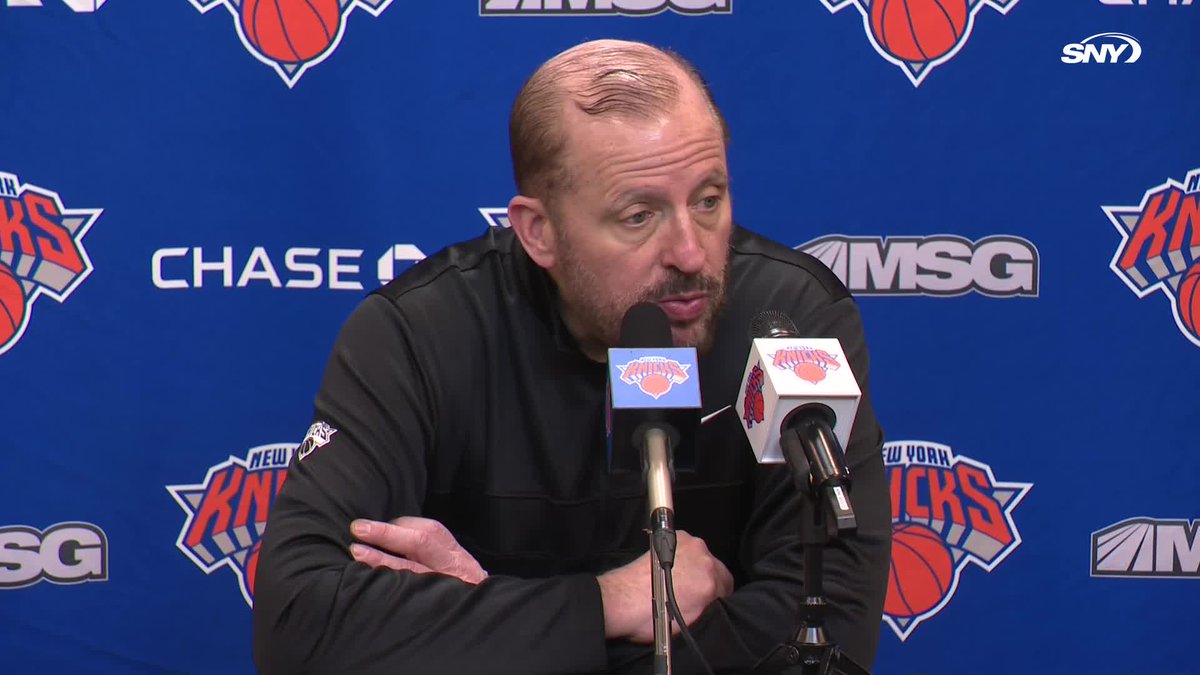 Tom Thibodeau says that X-rays were negative on OG Anunoby