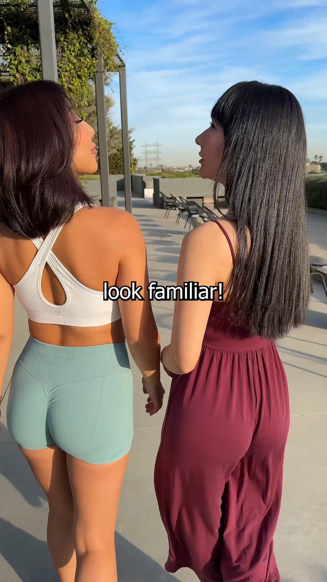I knew they looked familiar