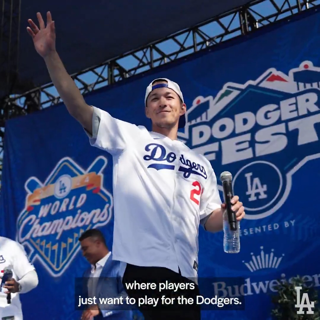 Saturday with the Boys in Blue. The 2025 DodgerFest is presented by Budweiser!