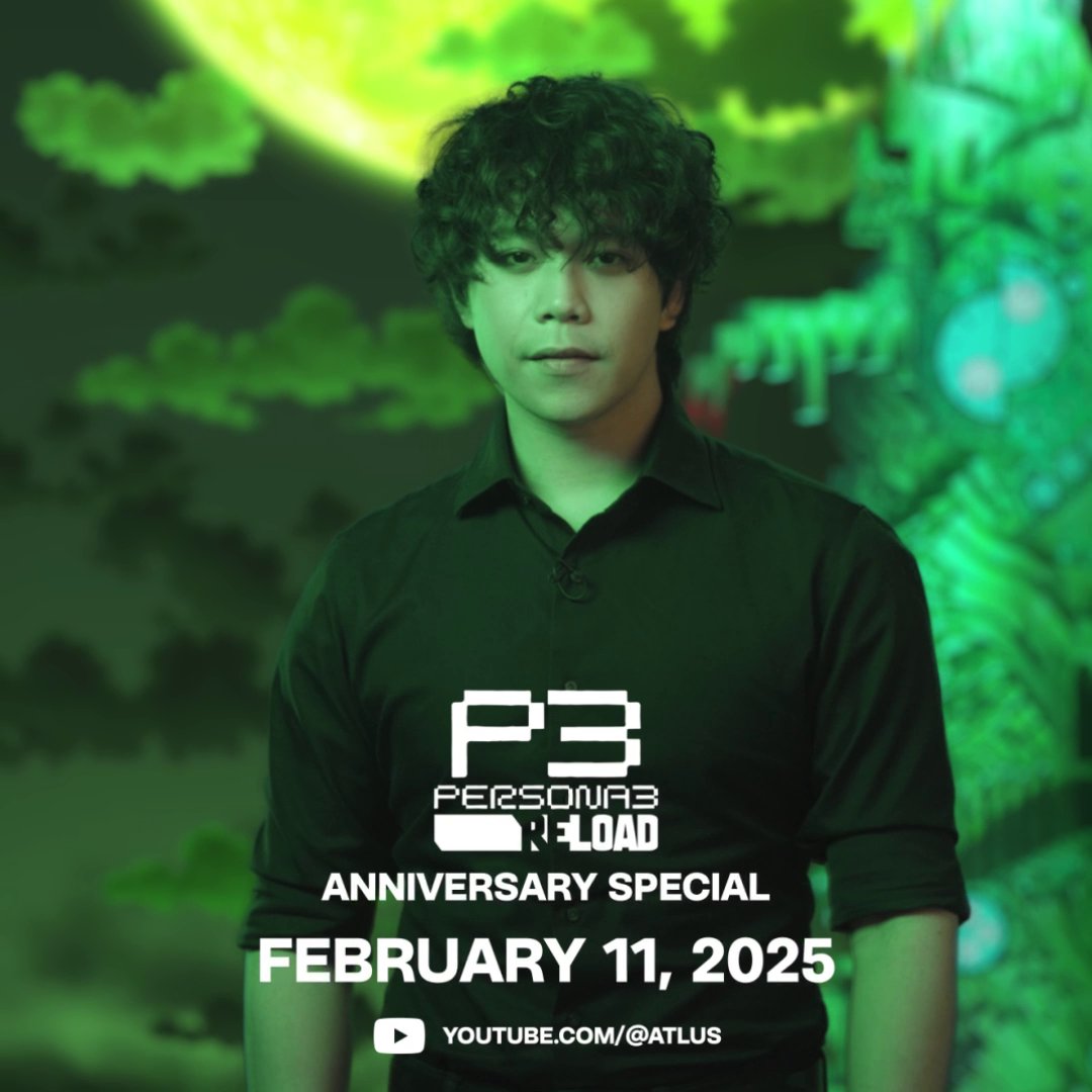 Celebrate the one-year anniversary of Persona 3 Reload with the incredible voice cast! Join them as they fight shadows, answer your questions, and more! Are you in? 🤝 📅 February 11 📍 ATLUS West YouTube