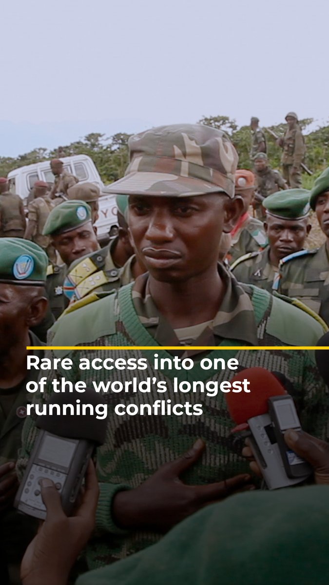 As the M23 rebels tighten their grip on Goma in the east of DR Congo, find out about their origin through the eyes of the revered military commander Mamadou Ndala. Full film: