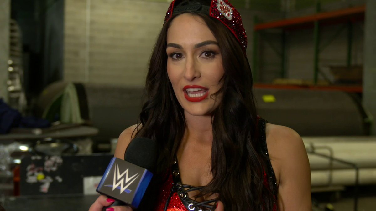 What a night for FEARLESS NIKKI at #RoyalRumble ❤️🖤
