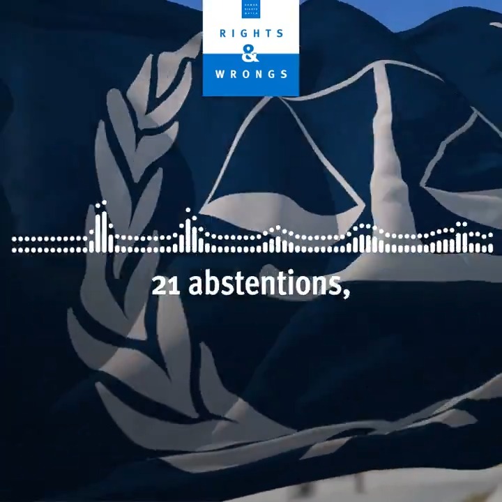 Why was the idea of an international criminal court controversial? In a new episode of HRW's Rights & Wrongs podcast, we unpack the origins of the ICC. Listen now ⤵️ Spotify: Apple Podcasts: